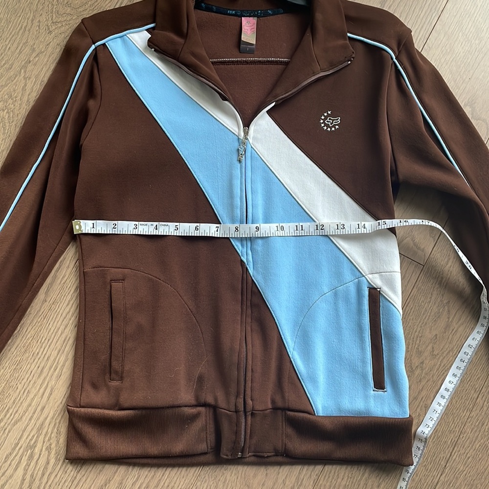 Fox Racing Women’s Track Jacket Size I - Picture 7 of 7